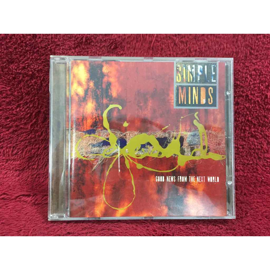 CD Simple Minds – Good News From The Next World สภาพตามรูปปก EA118-131