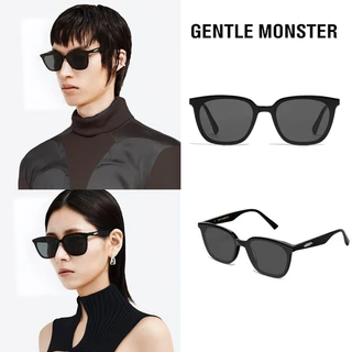 (จัดส่งจากกรุงเทพ)แว่นกันแดดGentle Monster EVEW MUSEE สไตล์เดียวกันสำหรับผู้ชายและผู้หญิง สีดำLILIT ROCOCO