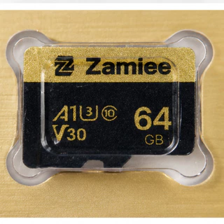 Zamiee MicroSD 32GB 64GB High Endurance สำหรับกล้องวงจรปิด กล้องหน้ารถ U3 V30 A1 อ่าน 100MB/s ทนทานพิเศษ