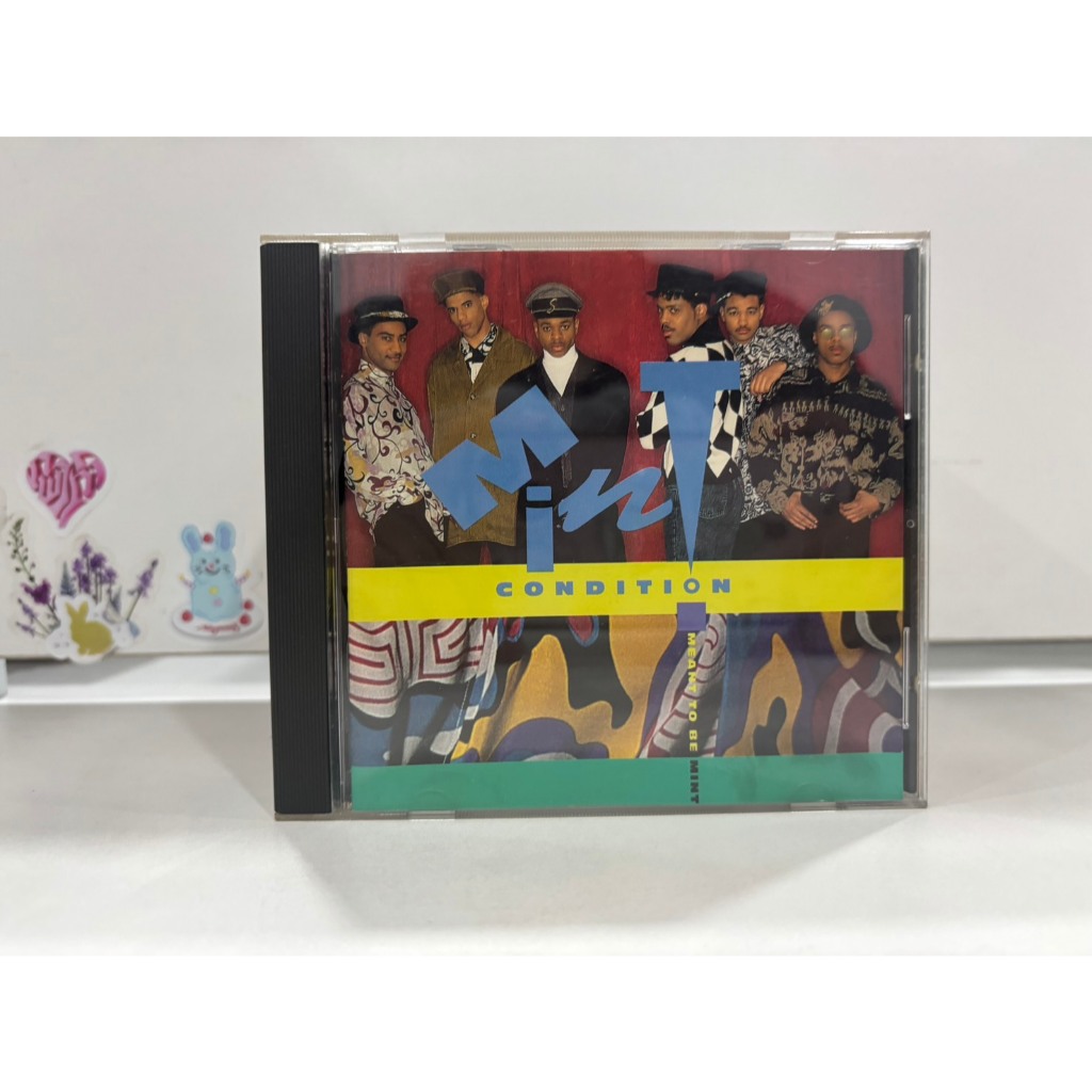 1 CD MUSIC  ซีดีเพลงสากล   MINT CONDITION MEANT TO BE MINT     (K2E13)