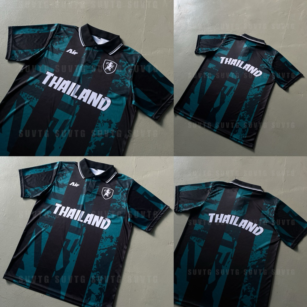 เสื้อคอปก เสื้อพิมพ์ลาย โปโล Unisex ผ้าเบา ใส่สบาย สีไม่ตก - ผู้ชาย เสื้อผู้ชาย