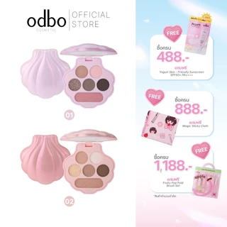 ODBO MYSTIC PEARLS EYESHADOW PALETTE -OD2039