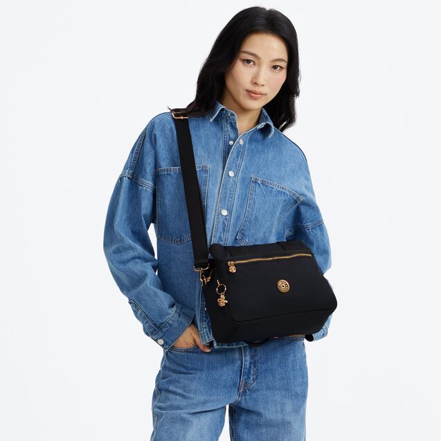 กระเป๋า KIPLING รุ่น ELYSIANA Blush Gold Blck