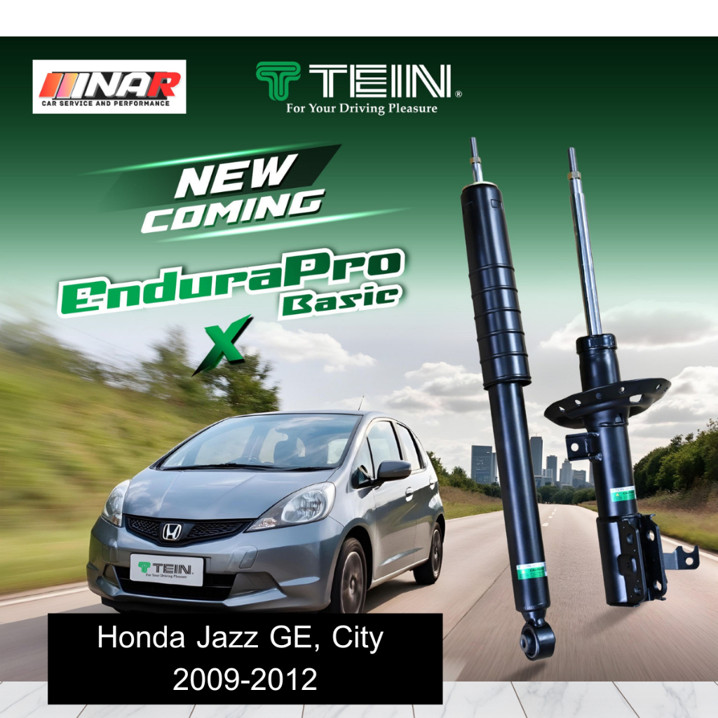 โช๊ค Jazz GE, City ปี 2009-2012 Tein Endurapro Basic