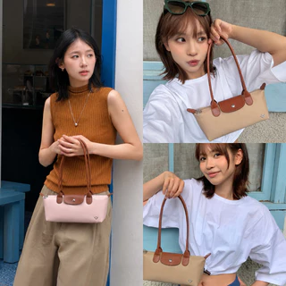 (**สินค้ามาใหม่)✨Somethingapparels trend - Mira Shoulder Bag Nylon Bag กระเป๋าสะพายไหล่ Mira Bag ถุงไนลอน กันน้ำ
