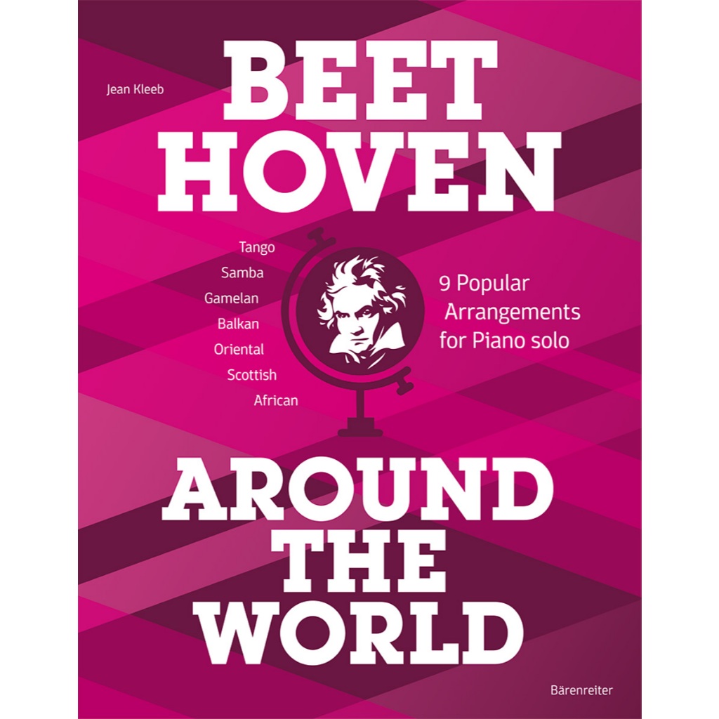 (Piano) Beethoven Around the World: 9 Popular Arrangements for Piano Solo,  Bärenreiter (BA10931)