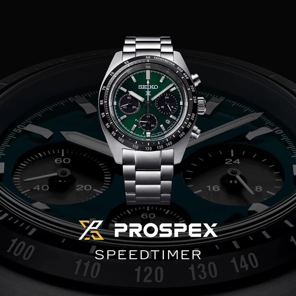 นาฬิกาข้อมือผู้ชาย Seiko Prospex SSC915P1 กันน้ำ สปอร์ต ตัวเรือนสแตนเลสสตีล ระบบควอตซ์ ญี่ปุ่น ของแท