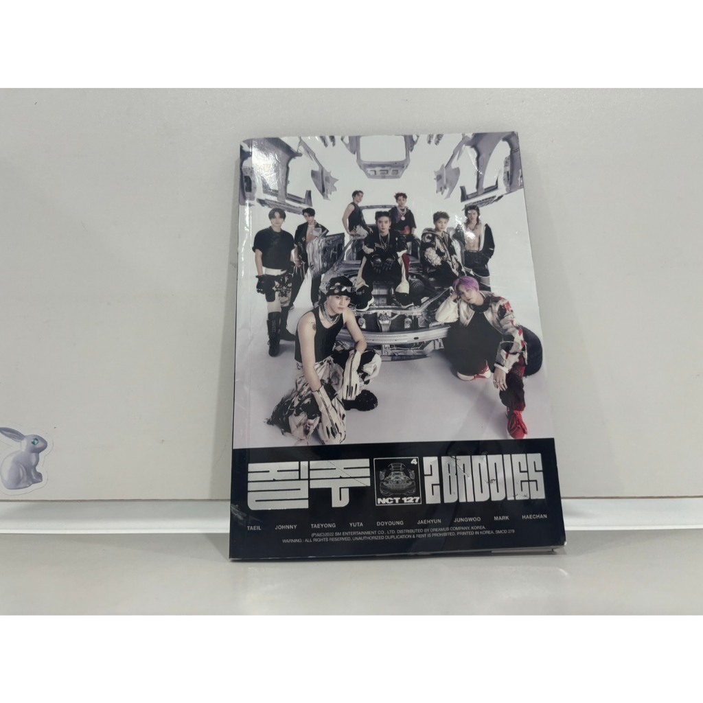 1 CD MUSIC ซีดีเพลงเกาหลี    NCT 127 [질주/2 BADDIES] 4th Album FASTER  (Z2D98)
