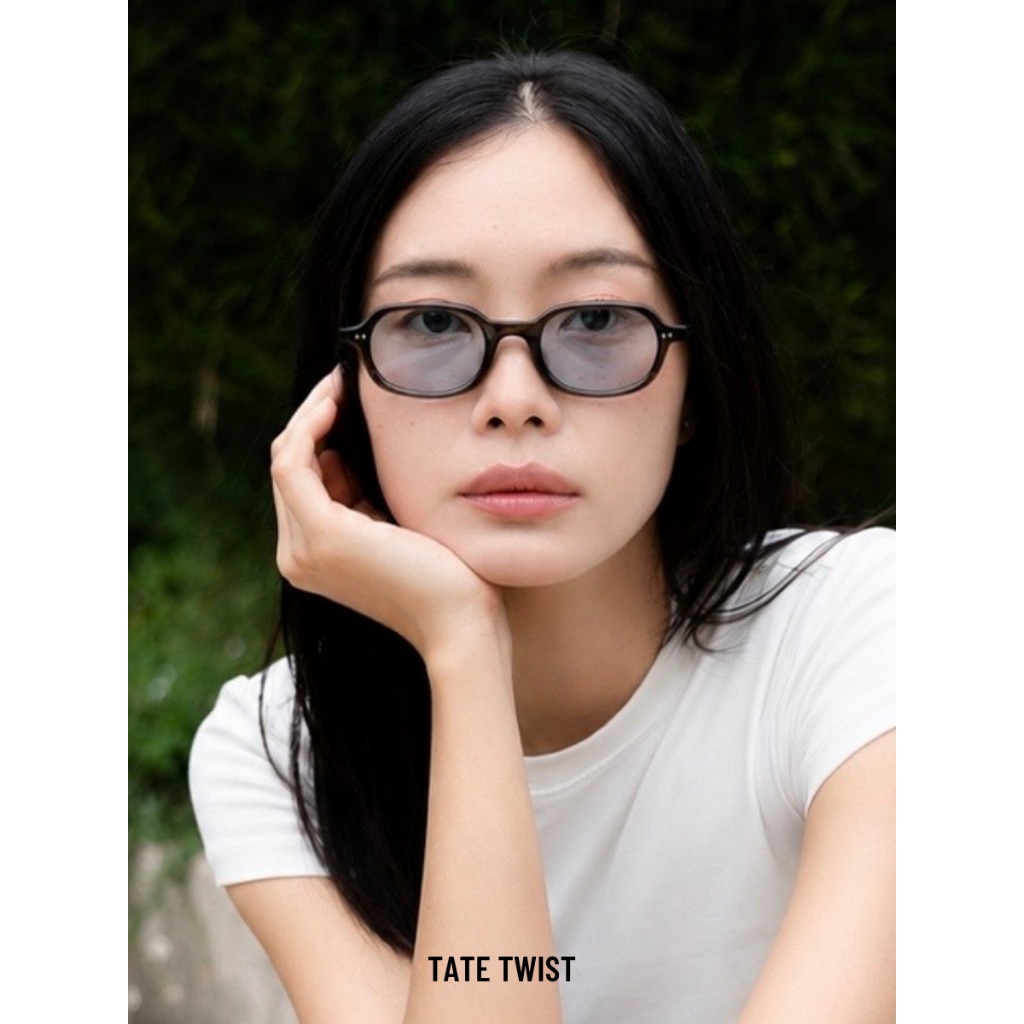 Tate Twist MO 03 แว่นกันแดด Hand Crafted Acetate เลนส์ TT Clarity™ คุณภาพดี คมชัด สบายตา UV400