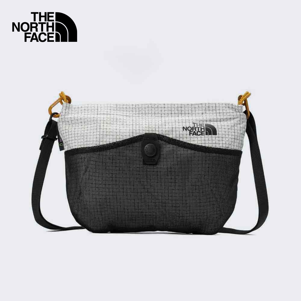 THE NORTH FACE UNISEX CLYFFE SHOULDER BAG - PEARL STONE/GRANITE GREY กระเป๋าสะพายข้าง