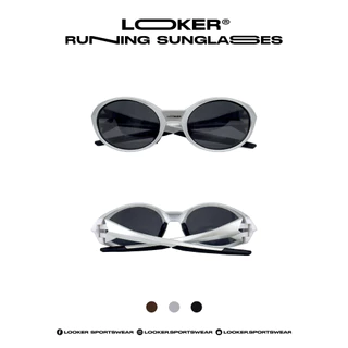 LOOKER — RUNNING SUNGLASSES แว่นกันแดดสปอร์ต เลนส์กัน UV ฟรีไซซ์