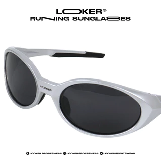 LOOKER — RUNNING SUNGLASSES แว่นกันแดดสปอร์ต เลนส์กัน UV ฟรีไซซ์