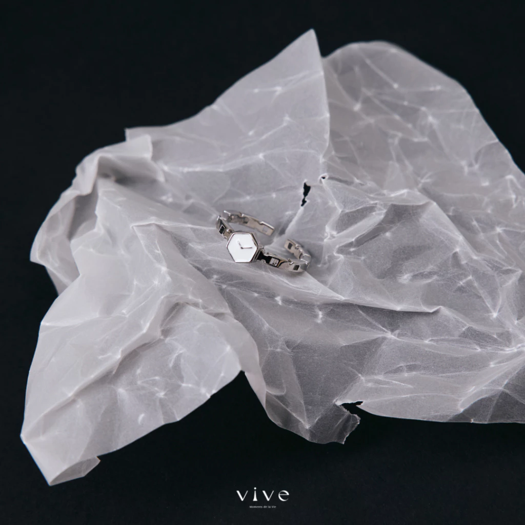Vive - Temp Adjustable watch ring แหวนนาฬิกาปรับขนาดได้
