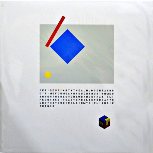 P.O.P - Period Of Party (White Vinyl)