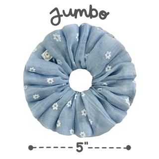 Lamoonist • JUMBO • CHIFFON • scrunchies