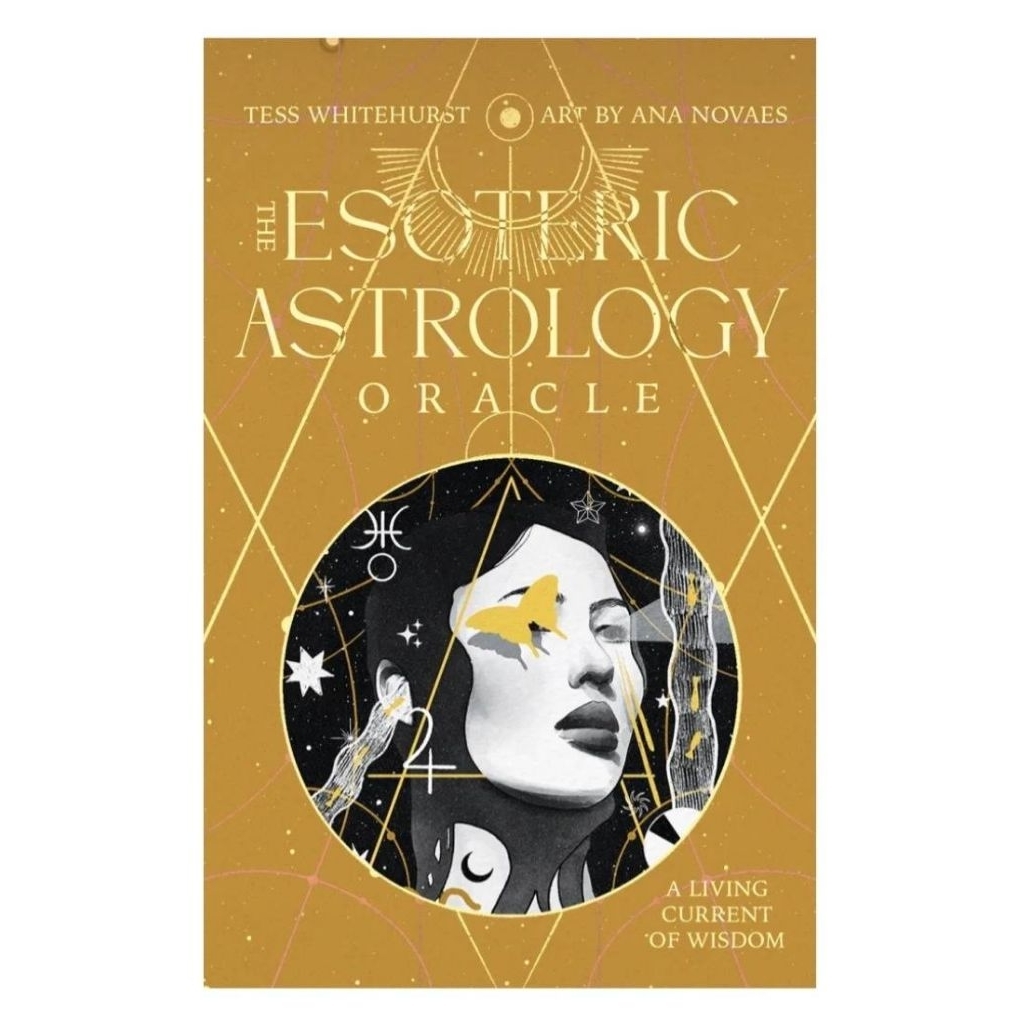 Esoteric Astrology Oracle ไพ่ออราเคิลแท้ธีมจักรราศี ไพ่ออราเคิล Oracle