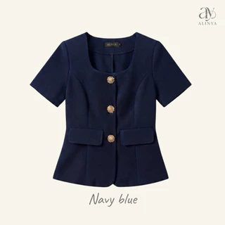 B006 / Luna Top (เสื้อลูนาเบลเซอร์ เฉพาะเสื้อ)