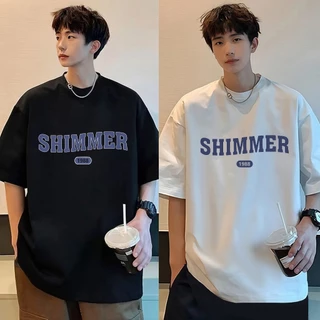 🔥BKK เสื้อยืดแฟชั่น Unisex คอตต้อน พิมพ์สัญลักษณ์สปอร์ต สีดำและขาว ขนาด S-3XL ส่งเร็ว 3 วัน ประเทศไทย ใส่สบาย เก๋ไก๋