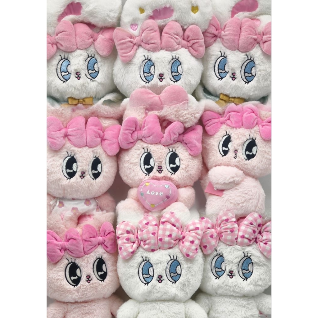 ตุ๊กตากระต่าย Esther Bunny ลิขสิทธิ์แท้ /รวมตุ๊กตากระต่าย