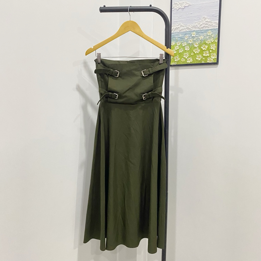 Another closet เดรสเกาะอกผู้หญิง size S