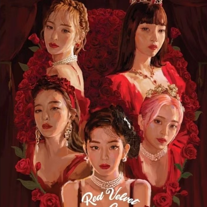 💛 พร้อมส่ง 🩷 Official MD Red Velvet 3rd Concert La-Rouge | Poster IRENE SEULGI(สั่งซื้อทักแชทก่อน) |