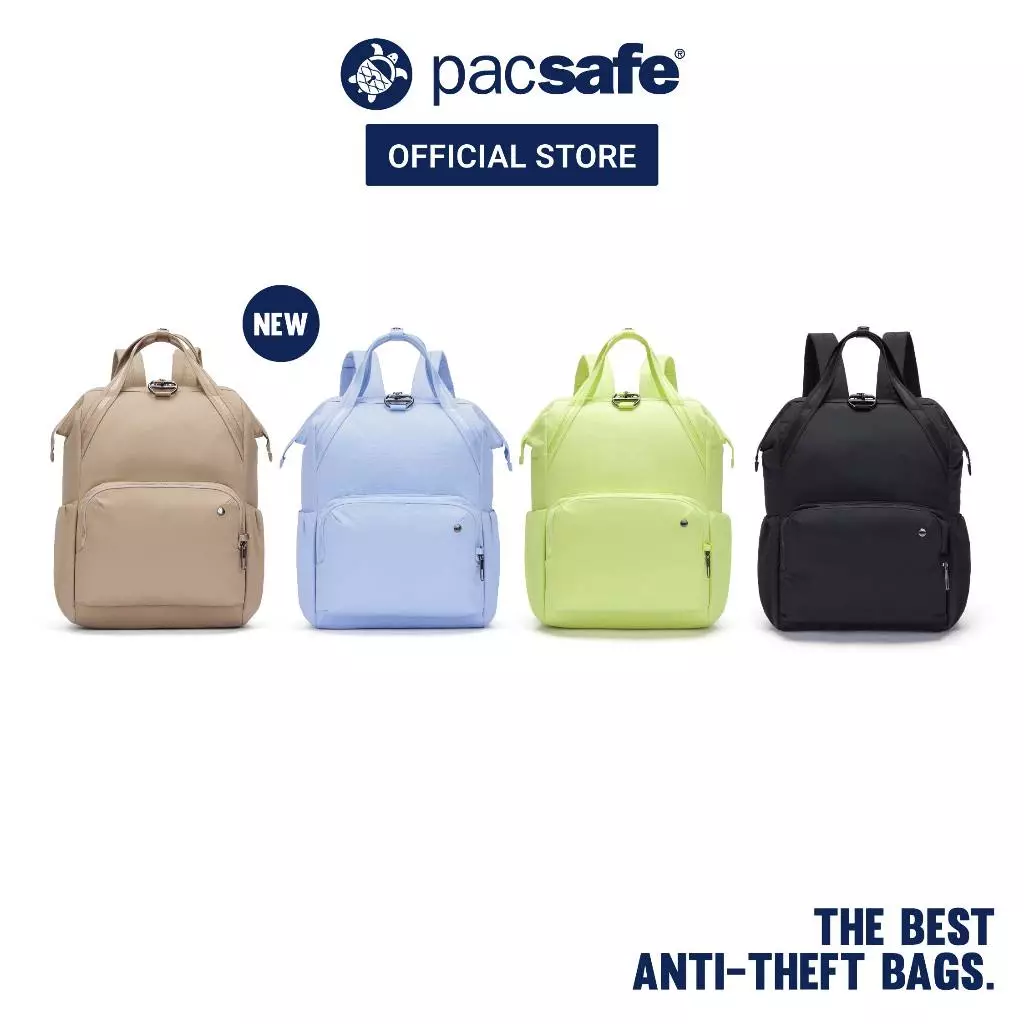 Pacsafe CX Backpack กระเป๋ากันขโมย กระเป๋าเป้ สำหรับเดินทางและทำงาน