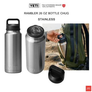 [เยติ คุณภาพต้องมาก่อน] YETI RAMBLER 26 OZ BOTTLE CHUG ขวดน้ำ เยติ ลิขสิทธิ์แท้