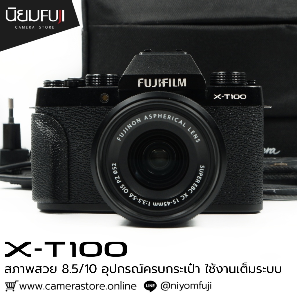 (BN) Fujifilm XT100 กล้องมือสองราคาถูก กล้องราคาถูก กล้องมือ2 ราคาถูก