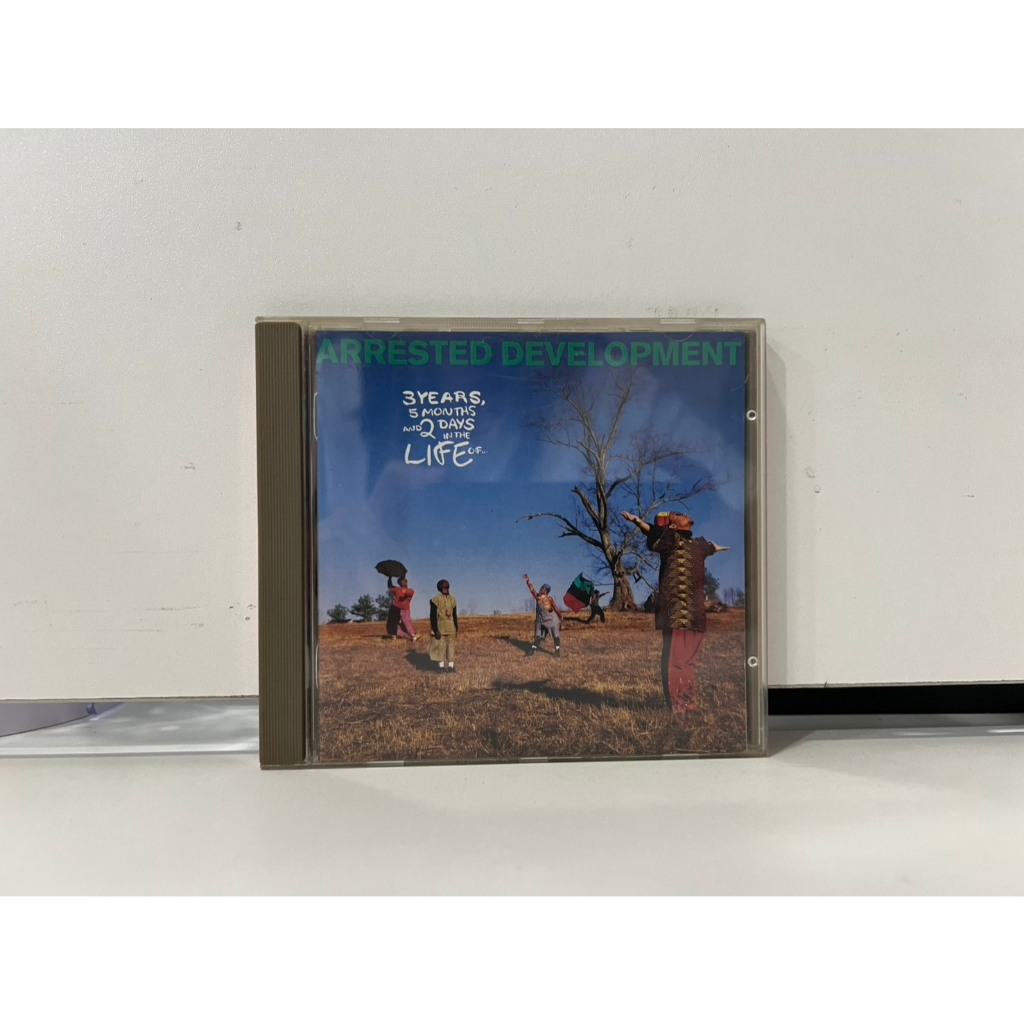 1 CD MUSIC ซีดีเพลงสากล 3 Years 5 Months & 2 Days in the Life of (K1G9)