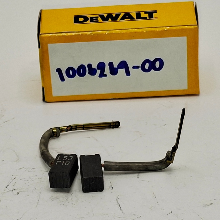 DEWALT แปรงถ่าน เครื่องขัดกระดาษทราย รุ่น D26441 D26451 ใช้ประกอบงานซ่อมอะไหล่แท้ part no 1006269-00