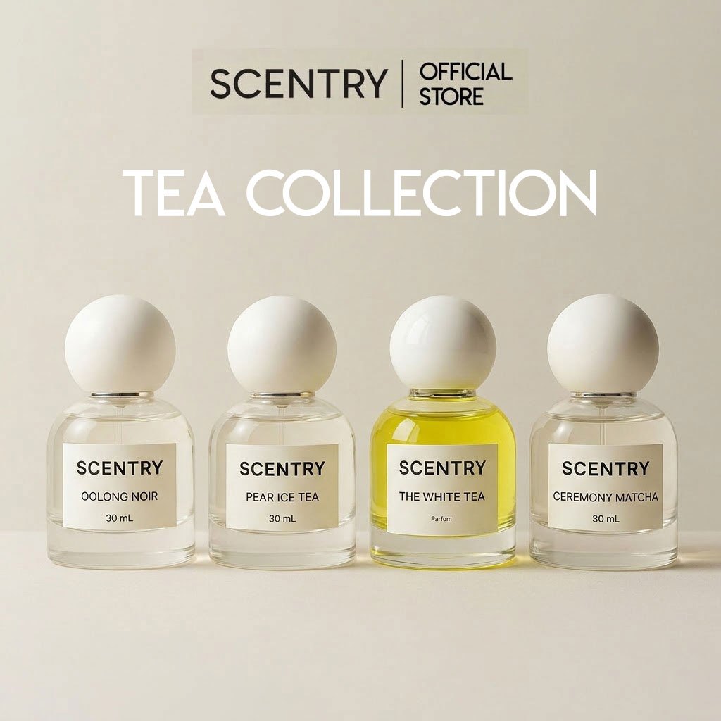 Scentry Tea collection - เซ็นทรี่ รวมน้ำหอมกลิ่นชา Scentry Perfume 30ml