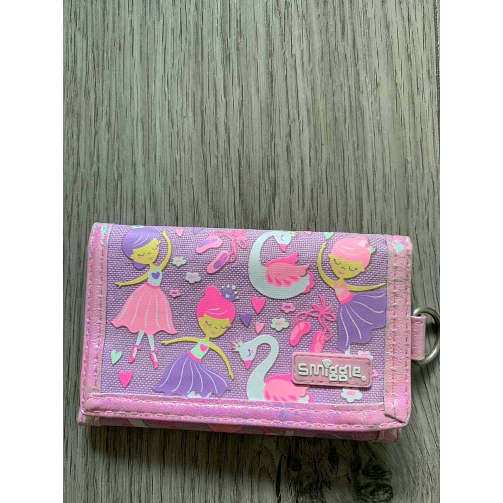 Used Smiggle กระเป๋าสตางค์