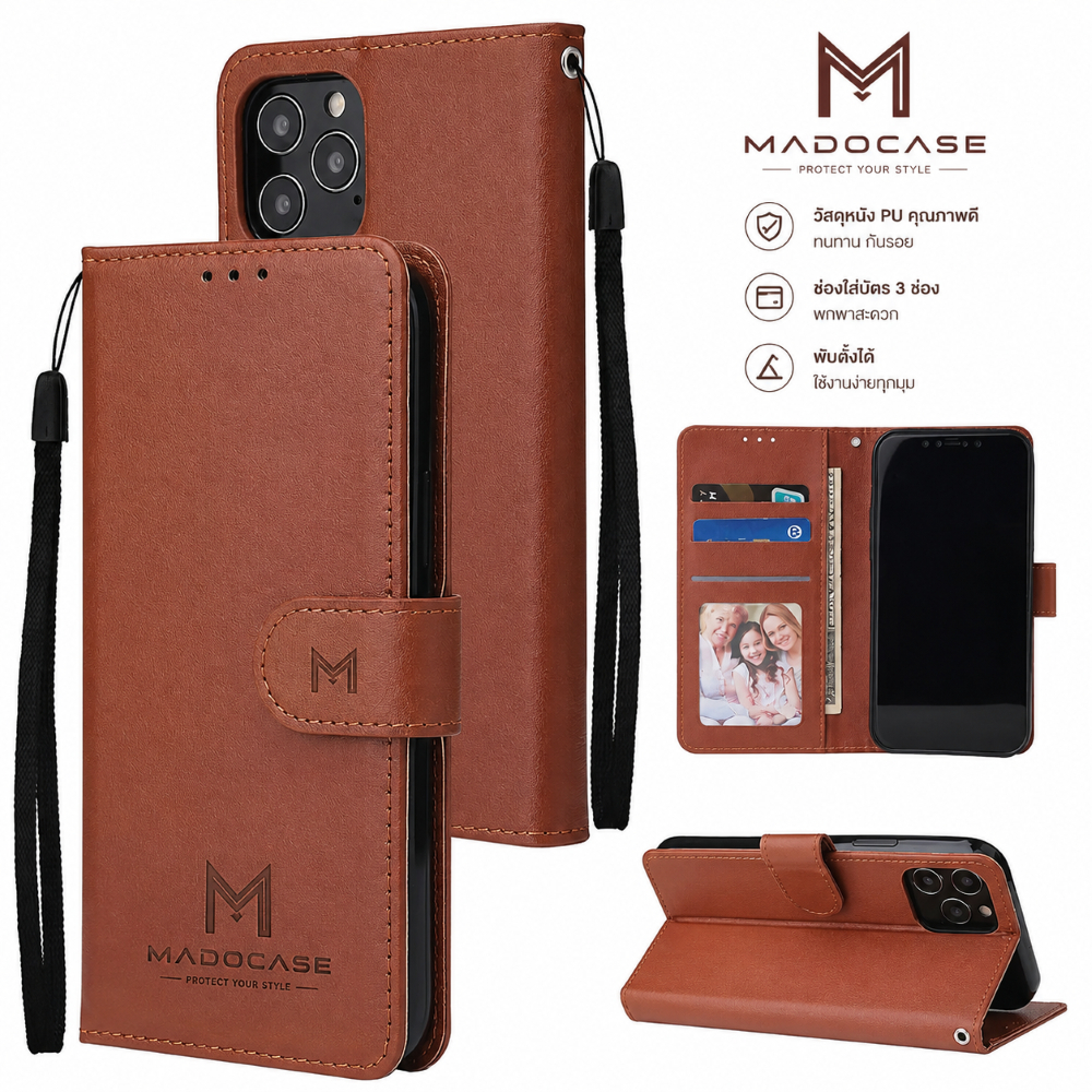 CASE Infinix เคส อินฟินิกซ์ กระเป๋า ฝาพับ Smart5 Smart6 Smart7 Smart8 Smart10 Note10 Note10pro Note12 Note30 Note40pro