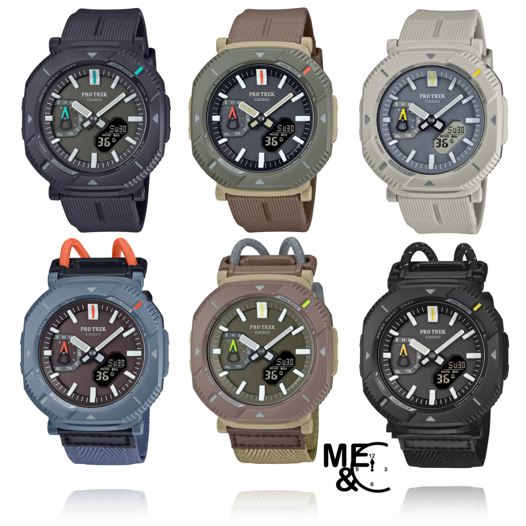 CASIO PROTREK PRJ-B001 (บลูทูธ,ทัชโซล่า) ของแท้ ประกันศูนย์ CMG