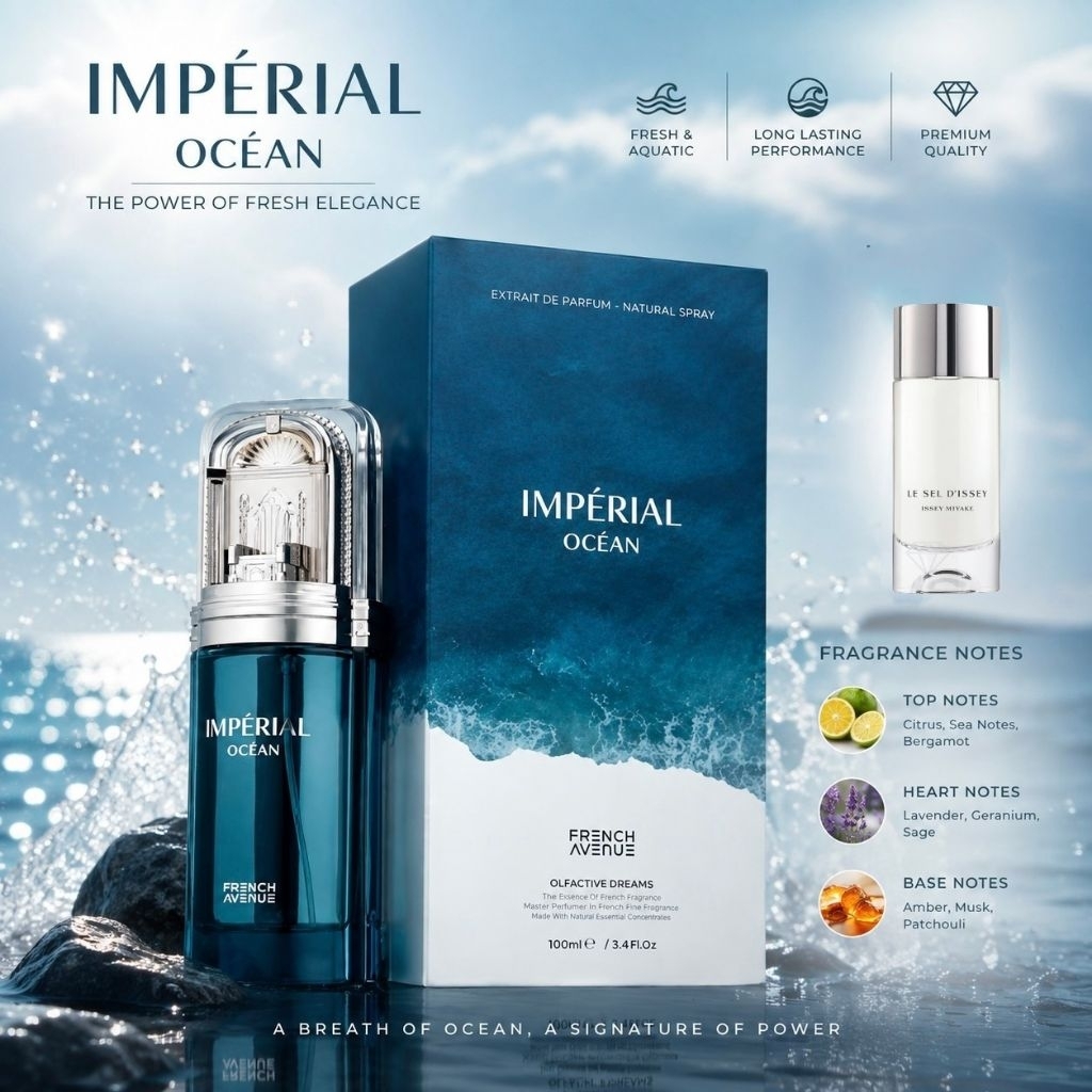 Imperial Ocean French Avenue 100 ml แท้