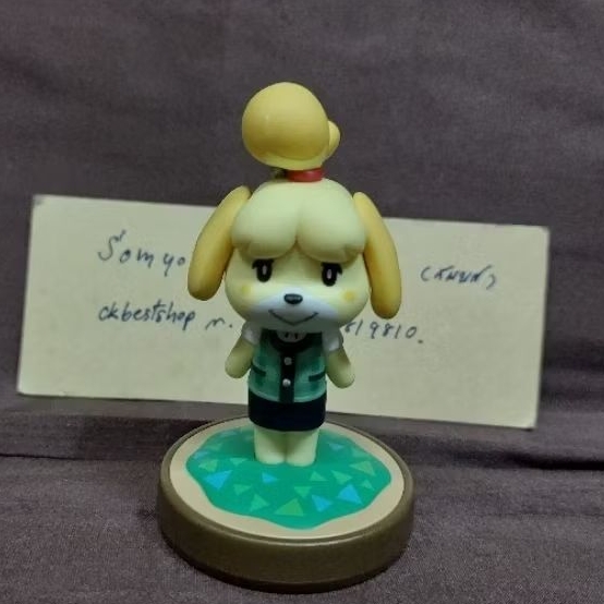 Amiibo Isabelle มือสอง แท้ amiibo#nintendo

#animalcrossing
