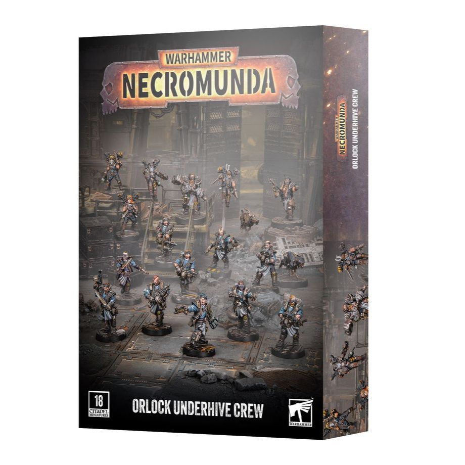Warhammer 40k : Necromunda : Orlock Underhive Crew