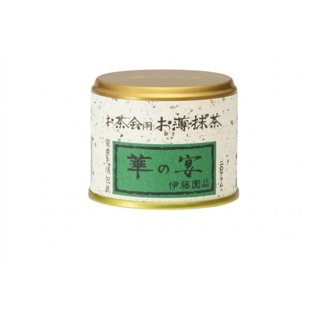 Itoen Hana no En❤️พร้อมส่ง🍵) มัทฉะเกรดพิธีการ (Ceremonial Grade) คุณภาพพรีเมียมจากแบรนด์ชื่อดัง Itoe