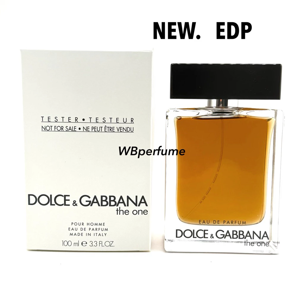 น้ำหอมแท้100% DOLCE GABBANA THE ONE MEN EDP 100ML Tester