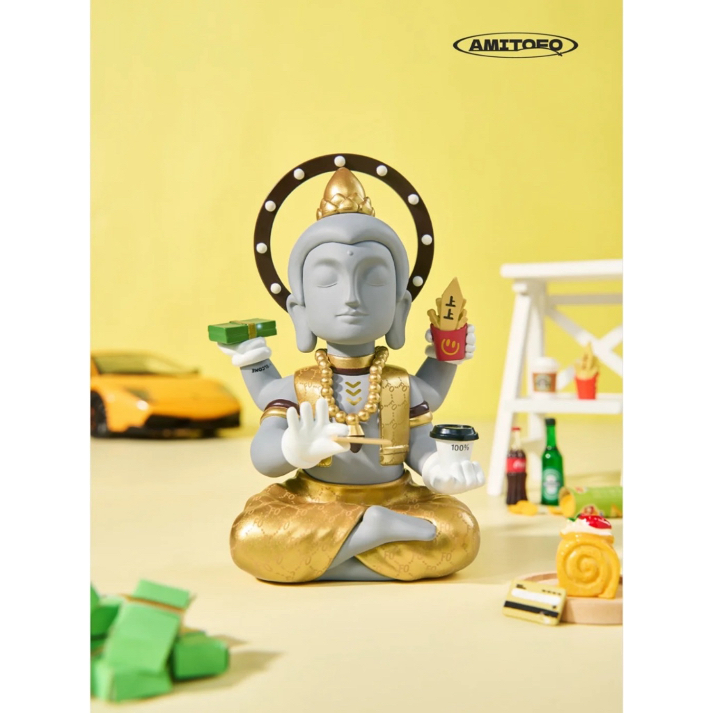 【พร้อมส่ง】SHUPI - （FO了Ü） Amitofo Swipe My Card Limited 3000 Pcs.