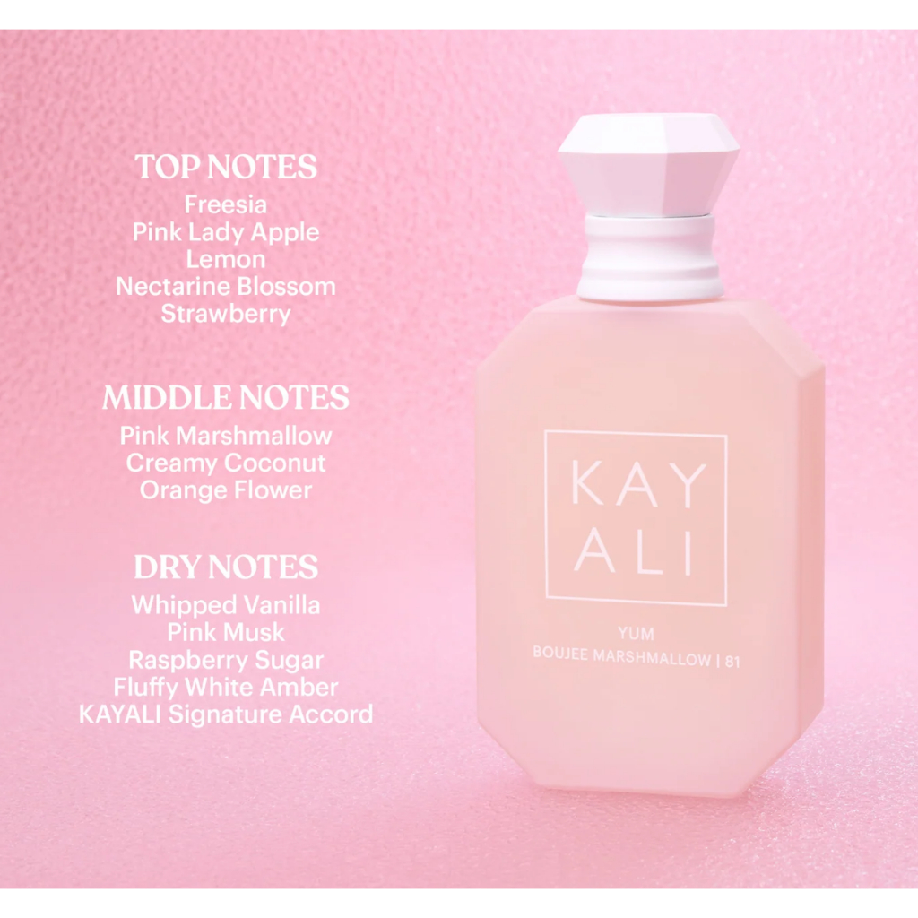 Kayali | Yum  Boujee Marshmallow | 81 |  50 ML