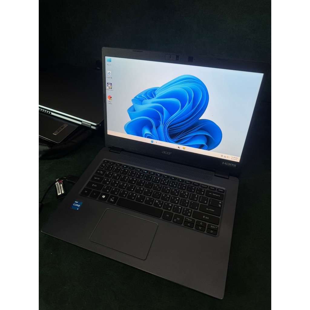 acer travelmate p414 i5-gen11 สแกนม่านตาได้