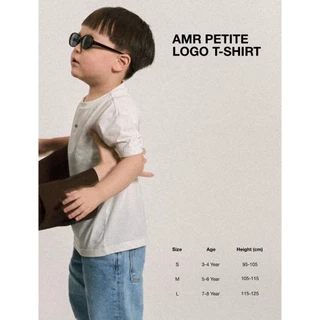 AMR DE SAISON ( AIMER ) - AMR Petite Logo T-Shirt