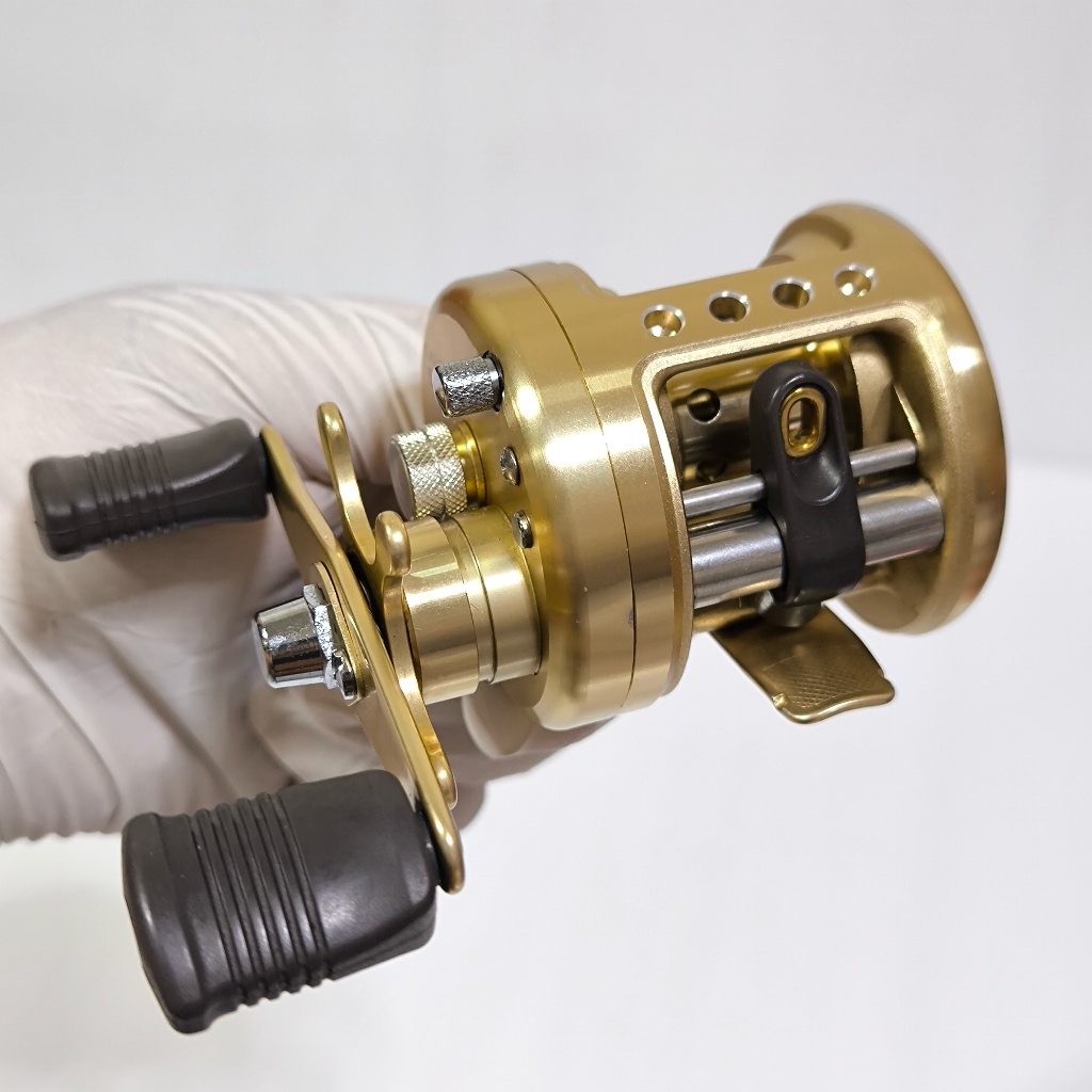 Shimano Calcutta 50XT หมุนขวา รอบ 5 หนัก 189g. มือสอง