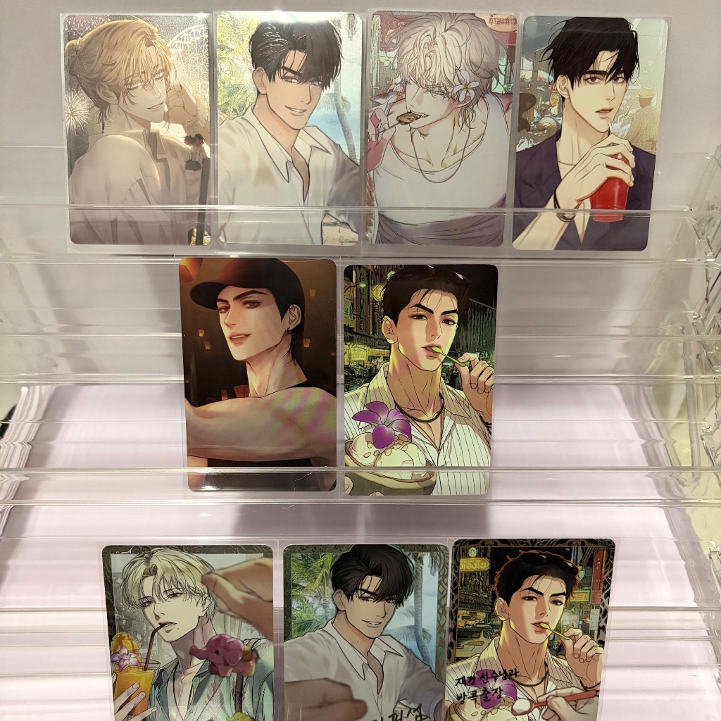 (พร้อมส่ง) BOOMTOON THAILAND Photocards |โฟโต้การ์ด เที่ยวไทย Ver.เกาหลี 🔥 [ปล่อยใบซ้ำ/การ์ดสะสม]