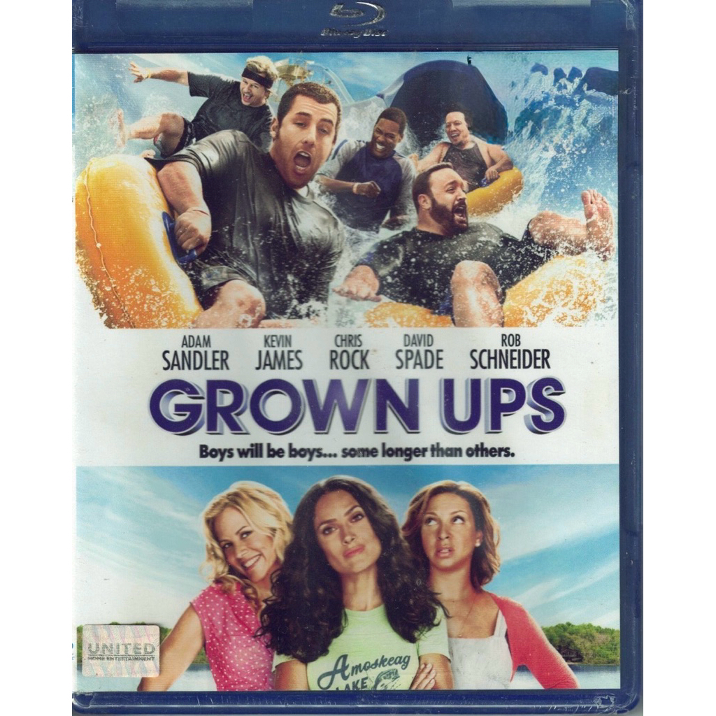 Blu-ray Grown-Ups (starring Adam Sandler) มีพากย์ไทย