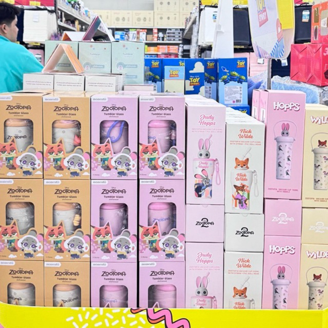 แก้วเก็บความเย็น ซูโทรเปีย นิค จูดี้ Disney