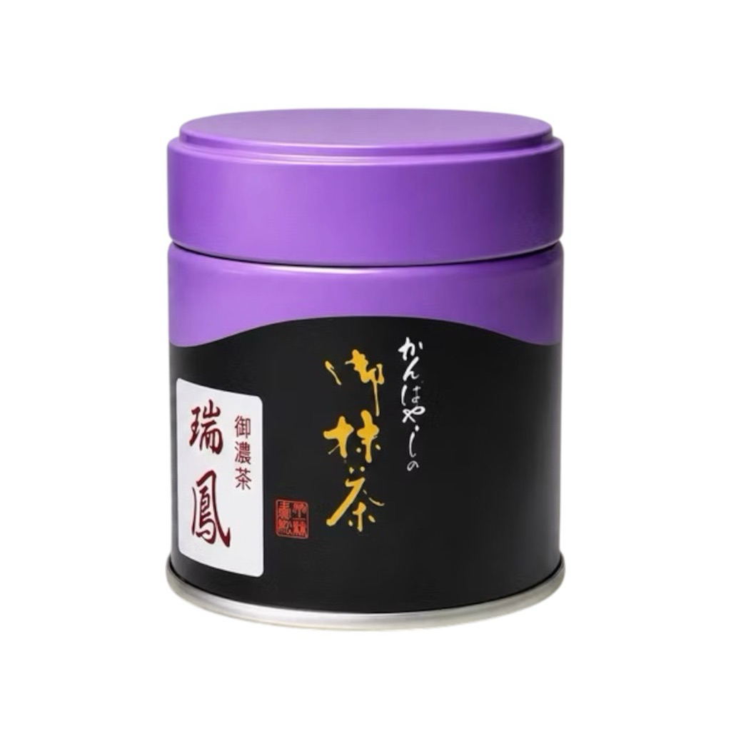 (พร้อมส่ง) Kanbashi Shunsho Matcha Zuihou 20g,40g (ตัวฮิต) มัทฉะอูจิเกรดพิธีการจากญี่ปุ่น zuiho matc