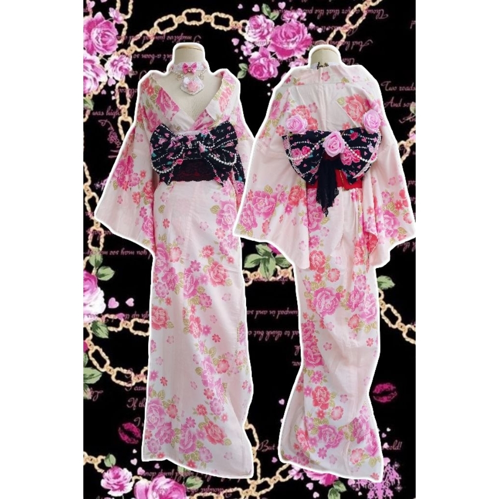 yukata​ hime​ GYARU​