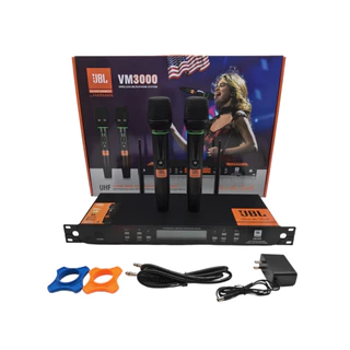 JBL VM3000 UHF Professional Stage Performance Microphone เหมาะสําหรับคาราโอเกะที่บ้าน